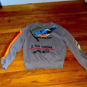 “I Am Loving Awareness” Sweatshirt | Size S Men